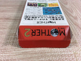 Mother 2 EarthBound Boxed Nintendo Super Famicom SNES Japan - UF7321