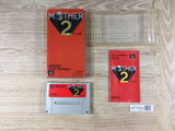 Mother 2 EarthBound Boxed Nintendo Super Famicom SNES Japan - UF7322