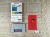 Mother 2 EarthBound Boxed Nintendo Super Famicom SNES Japan - UF7322