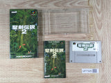 Seiken Densetsu 2 Secret of Mana Boxed Super Famicom SNES Japan - UF7325