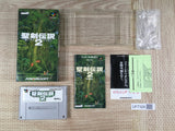 Seiken Densetsu 2 Secret of Mana Boxed Super Famicom SNES Japan - UF7326