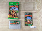 Super Donkey Kong Country Boxed Nintendo Super Famicom SNES Japan - UF7327