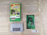 Super Donkey Kong Country Boxed Nintendo Super Famicom SNES Japan - UF7327