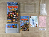 Super Donkey Kong Country 2 Boxed Nintendo Super Famicom SNES Japan - UF7328