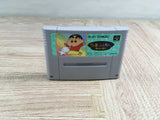 Crayon Shinchan Arashi wo Yobu Enji Boxed Super Famicom SNES Japan - UF7329