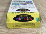 Crayon Shinchan Arashi wo Yobu Enji Boxed Super Famicom SNES Japan - UF7329