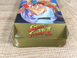Street Fighter II 2 Boxed Nintendo Super Famicom SNES Japan - UF7330