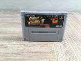 Street Fighter II 2 Boxed Nintendo Super Famicom SNES Japan - UF7330