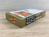 Street Fighter II 2 Boxed Nintendo Super Famicom SNES Japan - UF7330