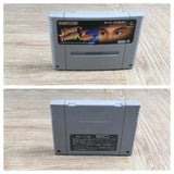 Street Fighter II 2 Turbo Boxed Nintendo Super Famicom SNES Japan - UF7331