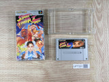 Street Fighter II 2 Turbo Boxed Nintendo Super Famicom SNES Japan - UF7331