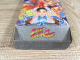 Street Fighter II 2 Turbo Boxed Nintendo Super Famicom SNES Japan - UF7332
