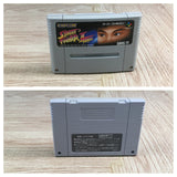 Street Fighter II 2 Turbo Boxed Nintendo Super Famicom SNES Japan - UF7332