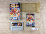 Street Fighter II 2 Turbo Boxed Nintendo Super Famicom SNES Japan - UF7332