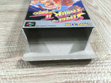 Street Fighter II 2 Turbo Boxed Nintendo Super Famicom SNES Japan - UF7332