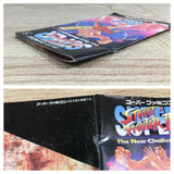 Super Street Fighter II 2 Boxed Nintendo Super Famicom SNES Japan - UF7333