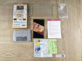 Super Street Fighter II 2 Boxed Nintendo Super Famicom SNES Japan - UF7333