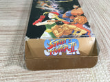 Super Street Fighter II 2 Boxed Nintendo Super Famicom SNES Japan - UF7333