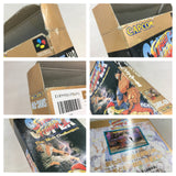 Super Street Fighter II 2 Boxed Nintendo Super Famicom SNES Japan - UF7333