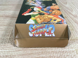 Super Street Fighter II 2 Boxed Nintendo Super Famicom SNES Japan - UF7334