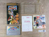 Super Street Fighter II 2 Boxed Nintendo Super Famicom SNES Japan - UF7334
