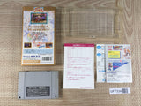 Super Street Fighter II 2 Boxed Nintendo Super Famicom SNES Japan - UF7334