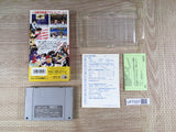 Ranma 1/2 Chougi Ranbu Hen Boxed Nintendo Super Famicom SNES Japan - UF7337