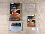 Super Fire Pro Wrestling Boxed Nintendo Super Famicom SNES Japan - UF7338