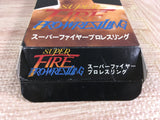 Super Fire Pro Wrestling Boxed Nintendo Super Famicom SNES Japan - UF7338