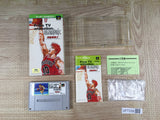Slam Dunk Boxed Nintendo Super Famicom SNES Japan - UF7339