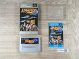 Star Fox Boxed Nintendo Super Famicom SNES Japan - UF7341