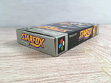 Star Fox Boxed Nintendo Super Famicom SNES Japan - UF7341