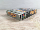Star Fox Boxed Nintendo Super Famicom SNES Japan - UF7342
