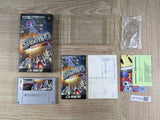 Caravan Shooting Collection Boxed Nintendo Super Famicom SNES Japan - UF7343