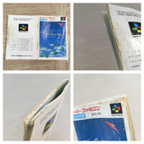 Pilotwings Boxed Nintendo Super Famicom SNES Japan - UF7345