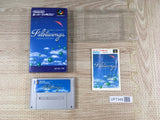Pilotwings Boxed Nintendo Super Famicom SNES Japan - UF7345