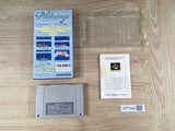Pilotwings Boxed Nintendo Super Famicom SNES Japan - UF7345
