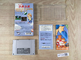 Super Puyo Puyo Boxed Nintendo Super Famicom SNES Japan - UF7348
