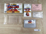 Super Okuman Chouja Game Boxed Nintendo Super Famicom SNES Japan - UF7349