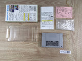 Super Okuman Chouja Game Boxed Nintendo Super Famicom SNES Japan - UF7349