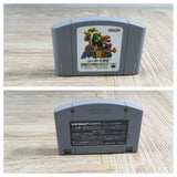 Super Mario 64 Rumble Pak Ver. Boxed Nintendo N64 Japan - UF7352
