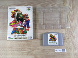 Super Mario 64 Rumble Pak Ver. Boxed Nintendo N64 Japan - UF7352