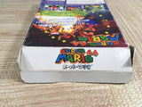 Super Mario 64 Rumble Pak Ver. Boxed Nintendo N64 Japan - UF7352