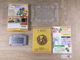 Yoshi Story Yossy Boxed Nintendo N64 Japan - UF7354
