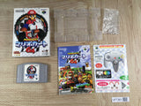 Mario Kart 64 Boxed Nintendo N64 Japan - UF7361