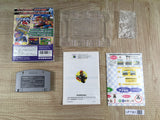 Mario Kart 64 Boxed Nintendo N64 Japan - UF7361