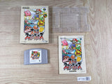 Super Smash Bros. Dairanto Smash Brothers Boxed Nintendo N64 Japan - UF7363