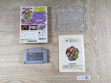 Super Smash Bros. Dairanto Smash Brothers Boxed Nintendo N64 Japan - UF7363