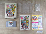 Super Smash Bros. Dairanto Smash Brothers Boxed Nintendo N64 Japan - UF7364