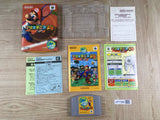 Mario Tennis 64 Boxed Nintendo N64 Japan - UF7366